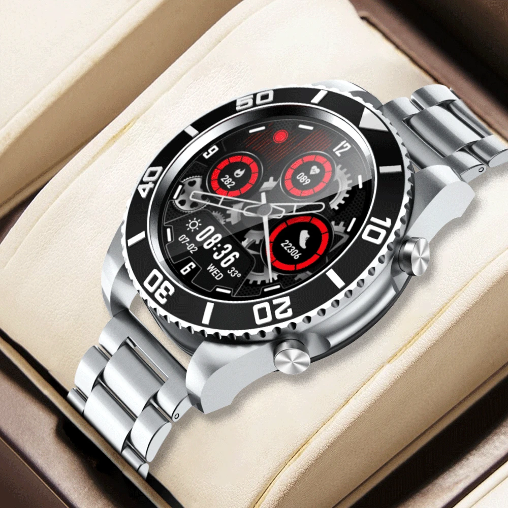 rolex Style】digital Watch Smart Men Sports Men's Wristwatch Music Watches  Fitness For Android Samsung Galaxy Smartwatches - Smart Watches - AliExpress