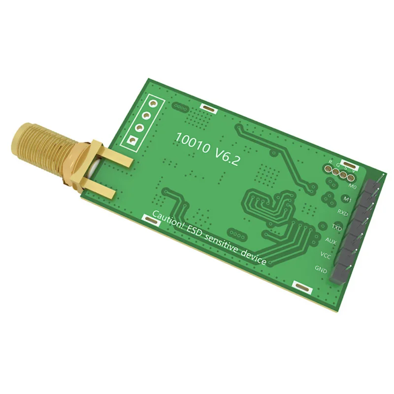 SX1278 433 МГц E32-433T30D 30dBm LoRa пульт дистанционного управления 433 м приемопередатчик 1 Вт радиочастотный модуль