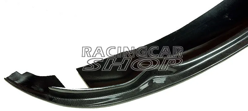AK style Real Carbon Fiber Front Lip Spoiler for BMW E92 E93 Coupe 2door Lci M-tech Msport front bumper 2010-2012
