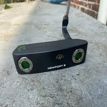 

Golf clubs Men's right hand putter NEW WPORT 2 putter with logo and headgear Weight can be changed
