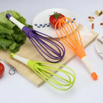 

Blender Baking Tools Random Color Pp Material Egg Whisk Kitchen Cooking 30 * 2 * 2cm Food Grade Plastic Multifunction