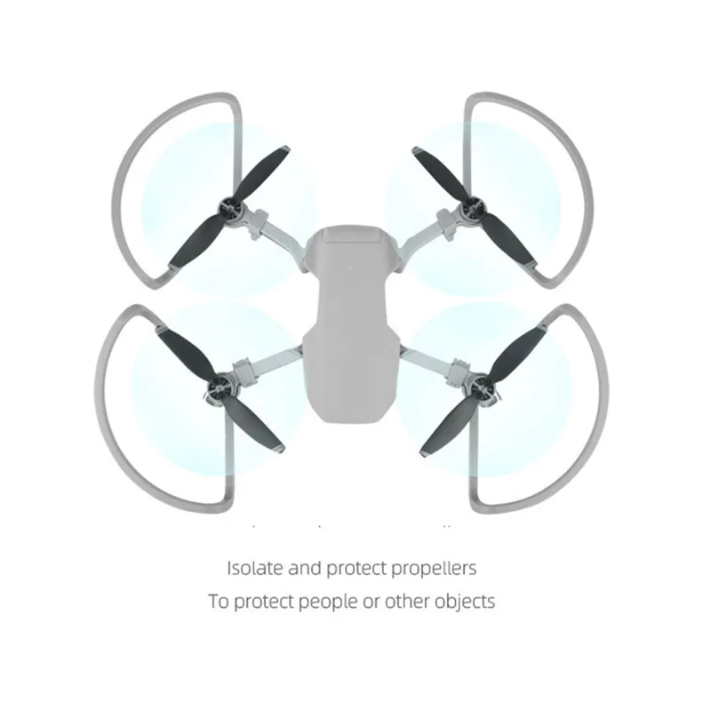 Новинка для DJI Mavic Mini Drone Propeller Защитная крышка Анти-столкновения кольцо шасси Drone запасные части Drone шасси