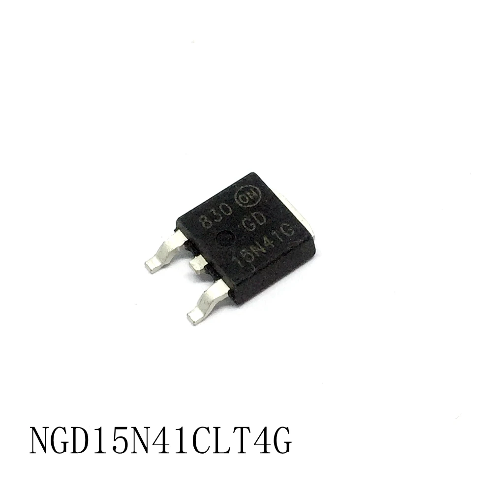 IGBT NGD15N41CLT4G TO-252 15A/410V 10 шт./лот Новинка