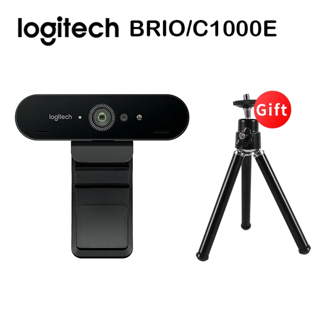 Original Logitech BRIO C1000e 4K Webcam with HDR, Ultra HD Web cam