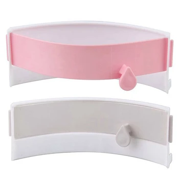 

1Pcs Kitchen Gadgets Plastic Suction Cup Rubbish Bag Clip Style Fruit Vegetable Peel Trash Storage Rack Kitchen Accessories
