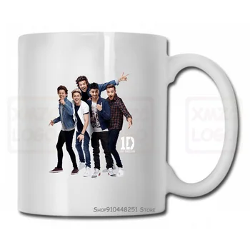 

Beautiful One Direction 1D Mans Womans Mug Cup Women Men