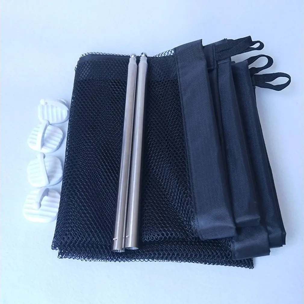 Dog Gate Safe Guard Safety Enclosure Dog Fences Dog Gate The Ingenious Mesh Magic Pet Gate Isolation Network Black