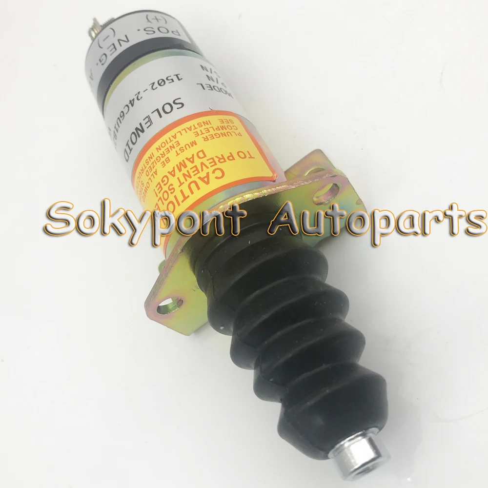 Электромагнит отключения подачи топлива SA-2944T 24V 1502-24C6U1B2S1A 1 шт