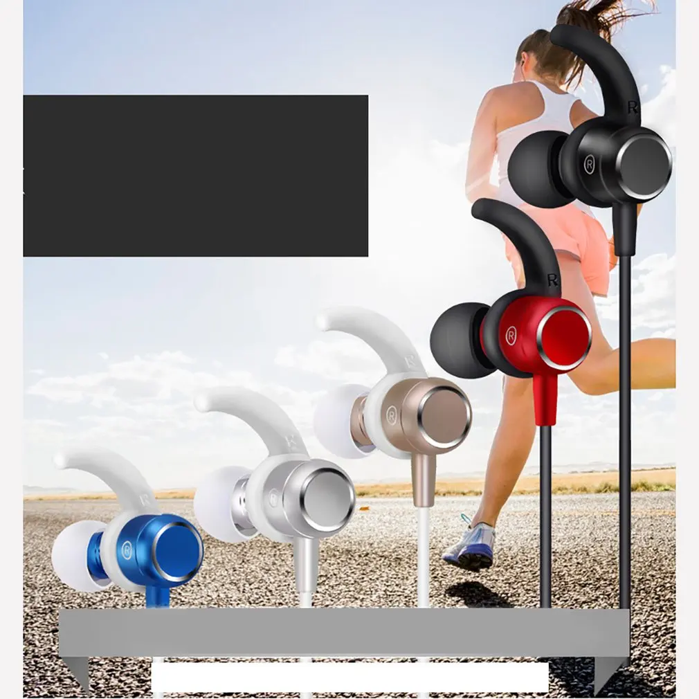 M2Wireless Sports Headset Waterproof Earbuds Mini Portable In-Ear Earphones Earpieces Universal for Mobile Phone