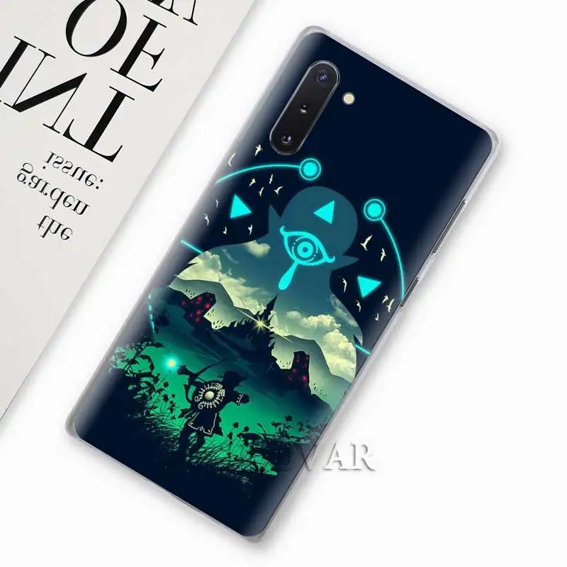 Легенда о Зельде телефонные чехлы для samsung Galaxy Note 10 S10 плюс 5G S10e A30 A40 A50 A60 A70 M40 жесткий чехол