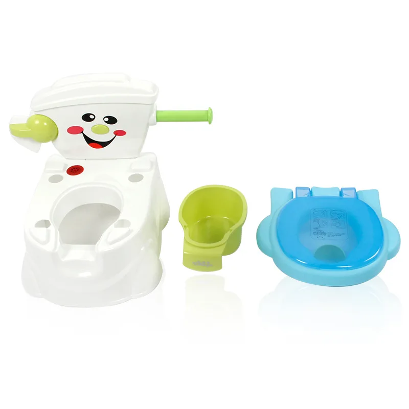 Portable Baby Potty Baby Toilet Cartoon Cars Potty Child Potty Training Girls Boy Potty Chair Toilet Seat Children's Pot Kids WC 3