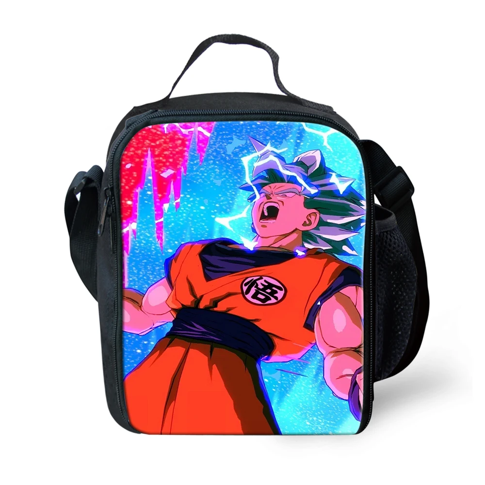 CDGX2290G Dragon Ball/Сон Гоку сумка для обеда сумка-мессенджер для мальчика-студента Термосумка для еды сумка для пикника детская Супер Saiyan изоляционная сумка - Цвет: CDGX2290G