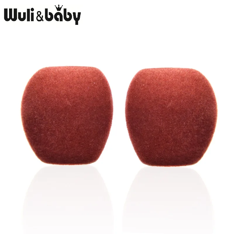 Wuli &amp baby модные стекающиеся серьги-гвоздики для женщин 3 цвета осенне-зимние