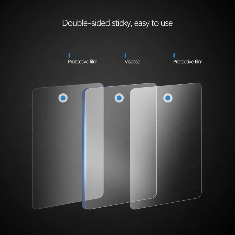 Однотонный клейкий автомобильный держатель двухсторонняя фоторамка 6 см