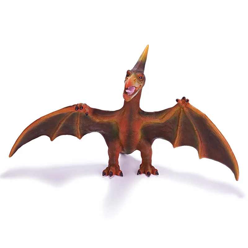 

Recur Soft Silcone Animal Model Prehistoric Dinosaur Series 16040 Large Size Toothless Allosaurus