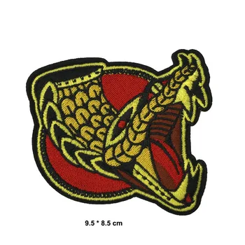 

Farmer Badge Plane Iron-on Patches For Coat Corn DIY Embroidery Patches Appliques for Bag Coat Sticker 3 inch heat cut