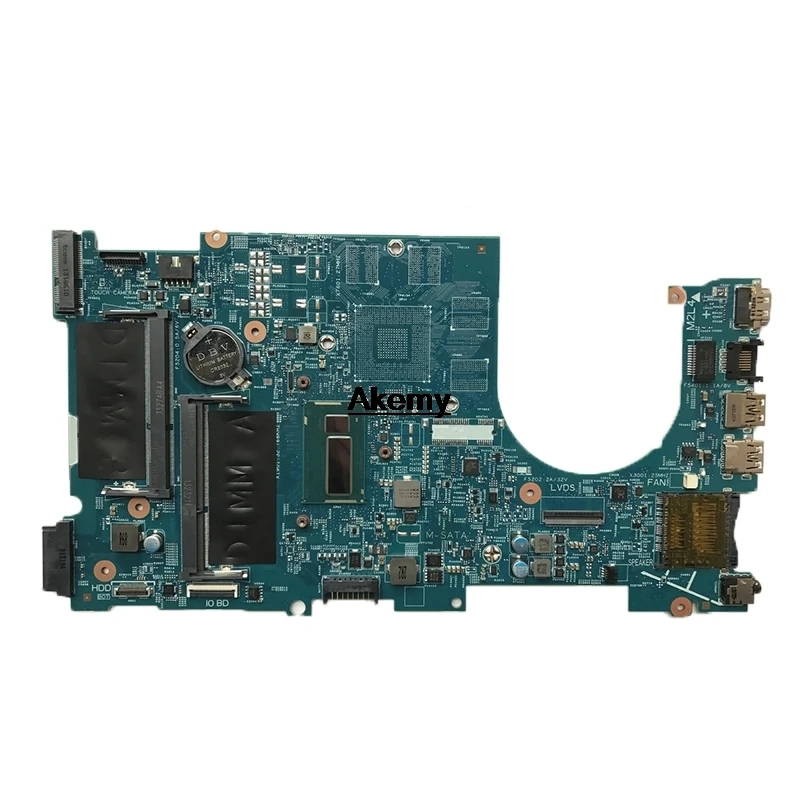 Материнская плата для ноутбука Dell Inspiron 17 7737 12309-1 W/i7-4510U cpu материнская плата NC2TM CN-0NC2TM материнская плата протестирована на