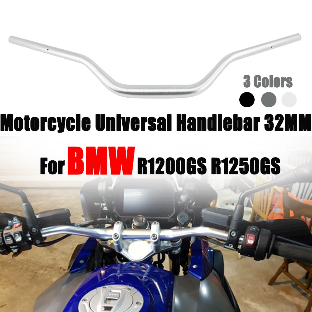 Универсальный руль для Мотоцикла BMW R1200GS R1250GS ADV LC R 1200 1250 R1200 GS 2013 2021 алюминиевая