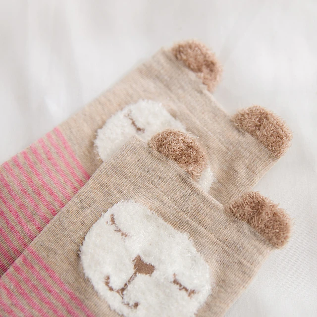 Five Kawaii Animals Socks 4