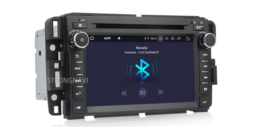 Cheap 4+64G IPS screen DSP 7Inch Android 9.0 Car Auto Radio For Chevrolet/Silverado/Tahoe/Monte GMC Yukon/Denali/Acadia  dvd GPS 33