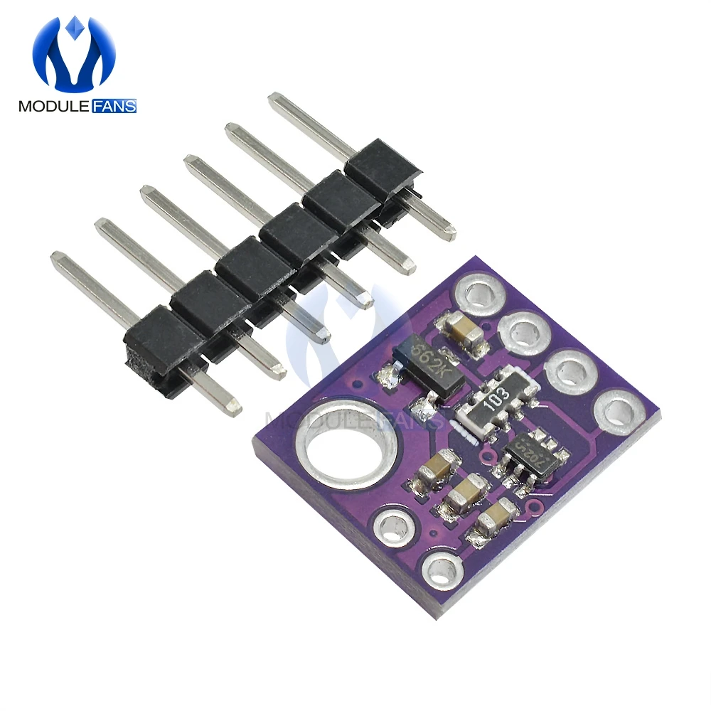 SI1145 УФ ИК Видимый датчик GY1145 6Pin заголовок свет Breakout доска Diy модуль цифровой датчик с 6P штыревой заголовок I2C IIC
