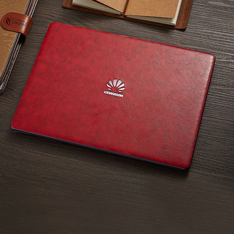 Кожаный чехол для huawei Matebook Mate 13 14 book X pro чехлы D14 D15 MagicBook14 MagicBook15 защитная