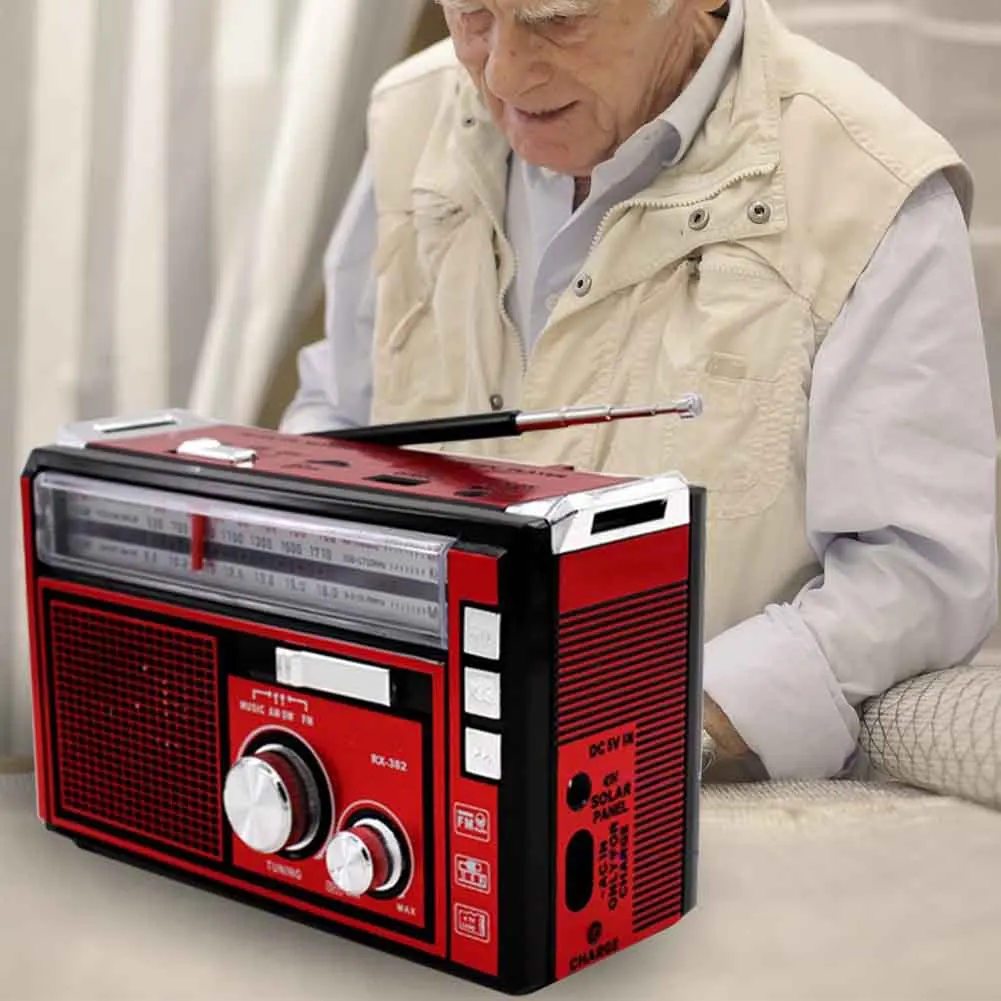 AM FM SW портативный радио антенна подарок Led открытый MP3 плеер Высокая