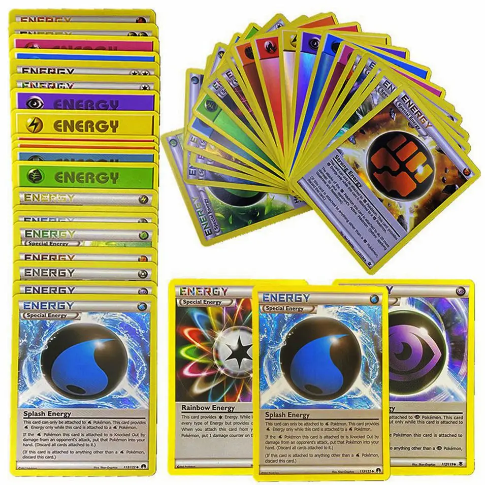 20pcs Pokemon Shining Energy Cards Box Playing Game Display Booster Pokémon  Mega Tag Team Gx Carte Battle Trading Kids Toys Gift - Game Collection Cards  - AliExpress