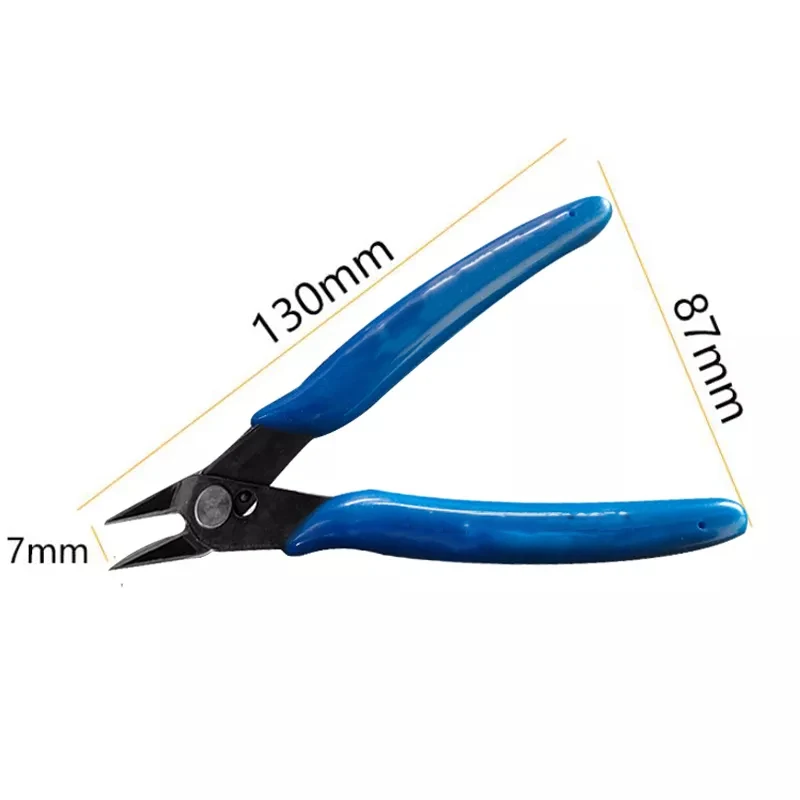 Device - Universal Pliers Multi Functional Tools Electrical Wire Cable Cutters Cutting Side Snips Flush Stainless Steel Nipper Hand Tools