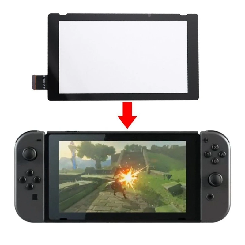 Сменный сенсорный экран с цифровым преобразователем для Nintendo Switch Ns панель
