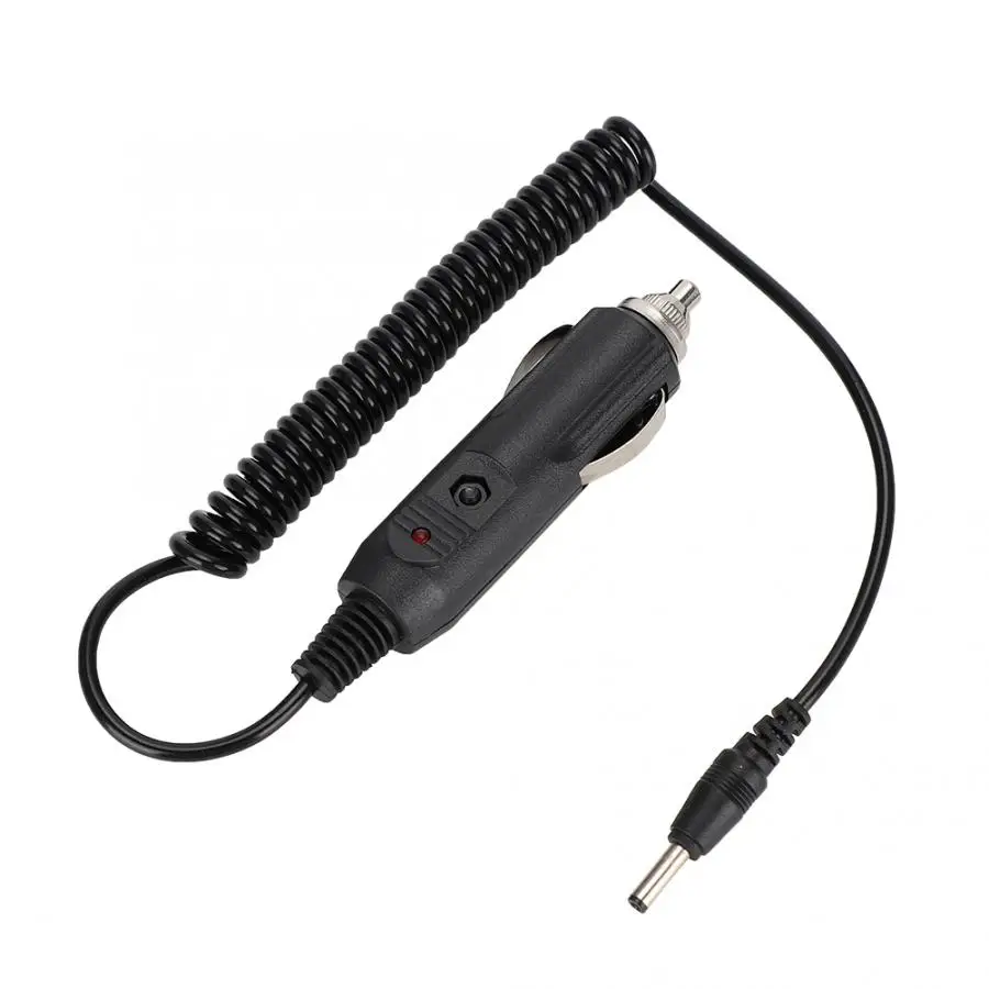 12-36V Автомобильное зарядное устройство кабель Линия для Baofeng UV-5R рация Intercom для автомобилей внедорожники автобусы грузовики