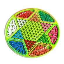 1 коробка китайские шашки деревянные шестигранные шашки Настольная игра игрушка из прочного дерева китайские шашки для детей подарок на день рождения