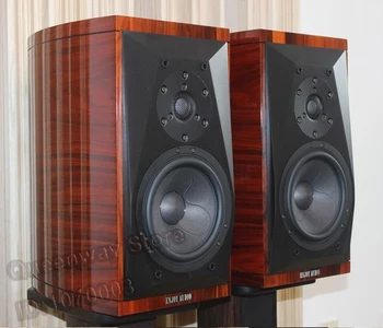 

Gold 6S 6.5 inches Hi-End bookshelf speaker/loudspeaker Scan-Speak 6640/7140 tweeter+18WU/8741 midrange-bass DIY
