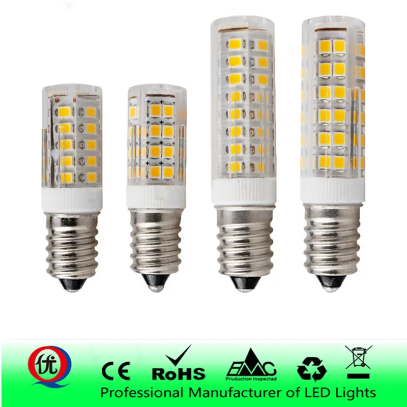E14 Светодиодный светильник светодиодный E12 кукурузная лампа 2835 SMD домашний Декор
