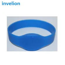 Бесплатный образец Alien H3 диапазон uhf номер EPC для триатлона, занятий спортом uhf силиконовый браслет rfid водонепроницаемый для бассейна синхронизации 1 м Диапазон считывания