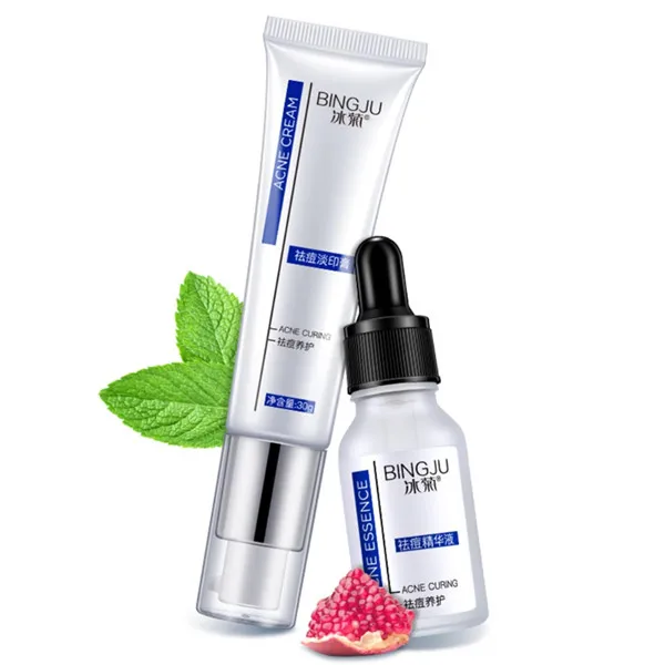 Acne Mark Repair гелевый Увлажняющий Осветляющий пигмент уход за кожей, акне лечение угрей яма уход за кожей