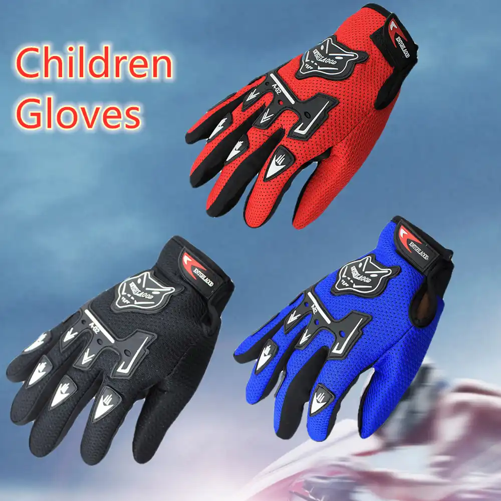 boys motorbike gloves