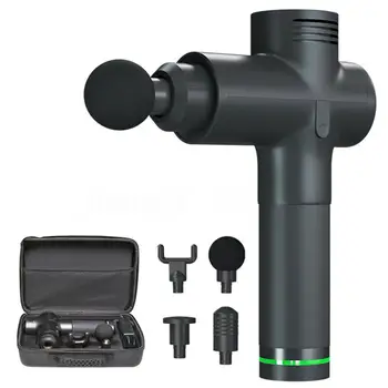 

Smart Massage Gun Muscle Massager Deep Muscle Pain Fatigue Relief Relaxation Fascia Vibration Massage Exercise Fitness Equipment