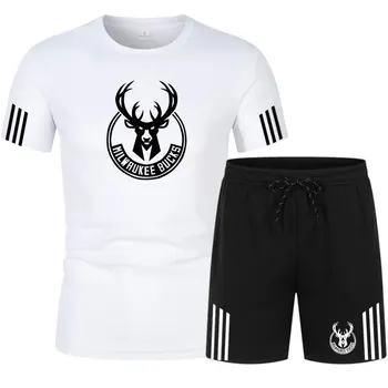 Men's 2Piece Cotton T-Shirt + Shorts