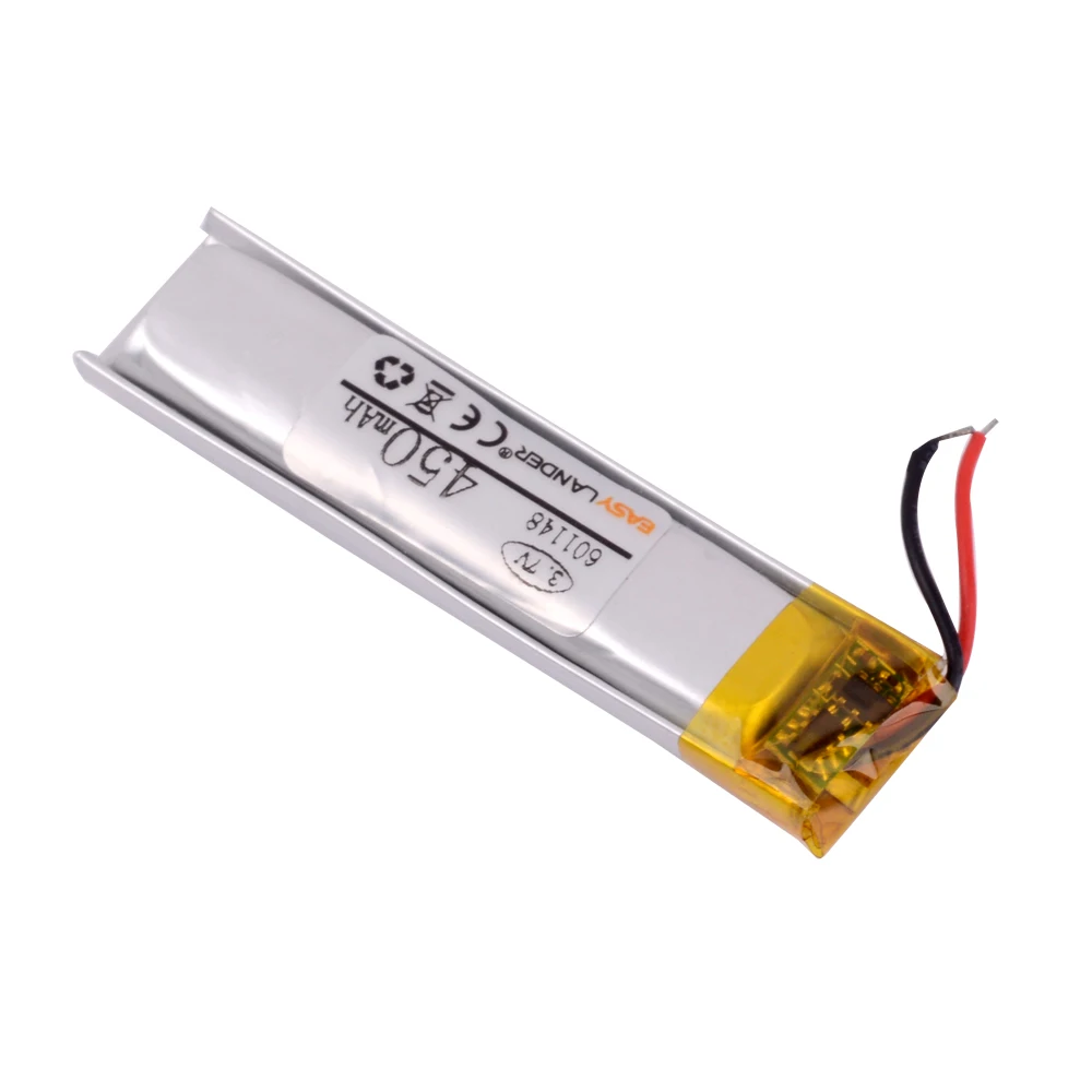 601148 3,7 V 450MAH литий-полимерная батарея, запасная батарея R.A.T 9