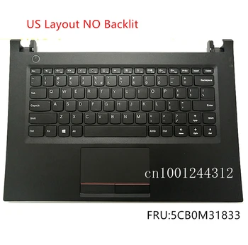 شراءجديد لينوفو E42 E42-30 E42-70 E42-80 V510-14IKB Palmrest العلوي حالة لوحة المفاتيح مدي غطاء اللمس 5CB0M31833