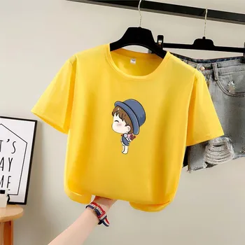 

Shirt Women Korean Streetwear Gray Boho Summer Tops Harajuku Ropa Mujer Black