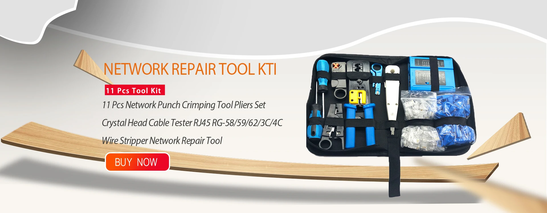 Rj45 Crimper RJ45 Crimping Tool Hand Network Tool Kit for Cat6 Cat5 Cat5e Rj45 Rj11 Connector 8P 6P lan Cable Wires Pliers