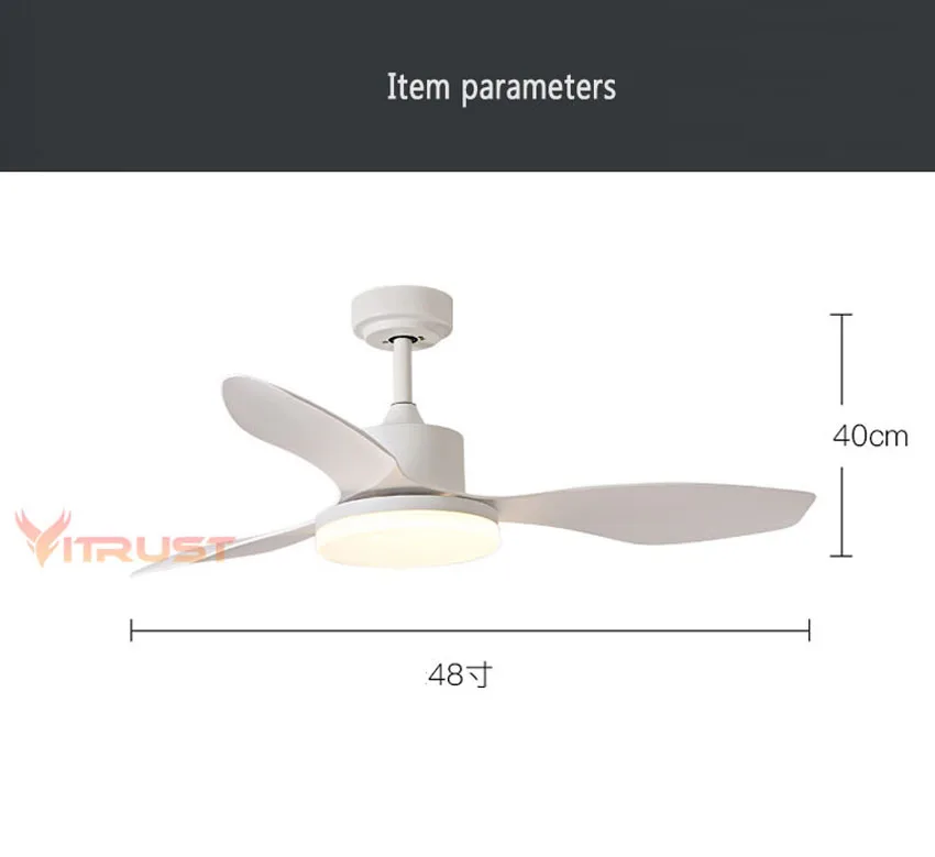Скандинавский потолочный вентилятор свет современный простой домашний спальня потолочный вентилятор лампа немой люстра с вентилятором