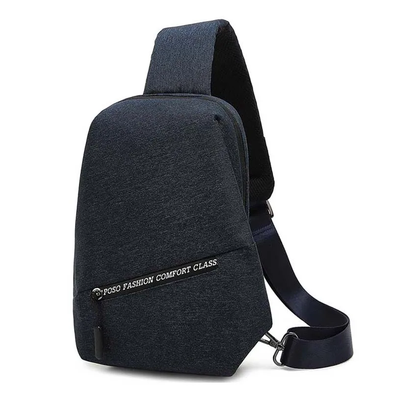 

Men Chest Bag High Quality Multi function Cross body Bag Waterproof Breathable Casual Fashion College Travel Style Shoulder Bags