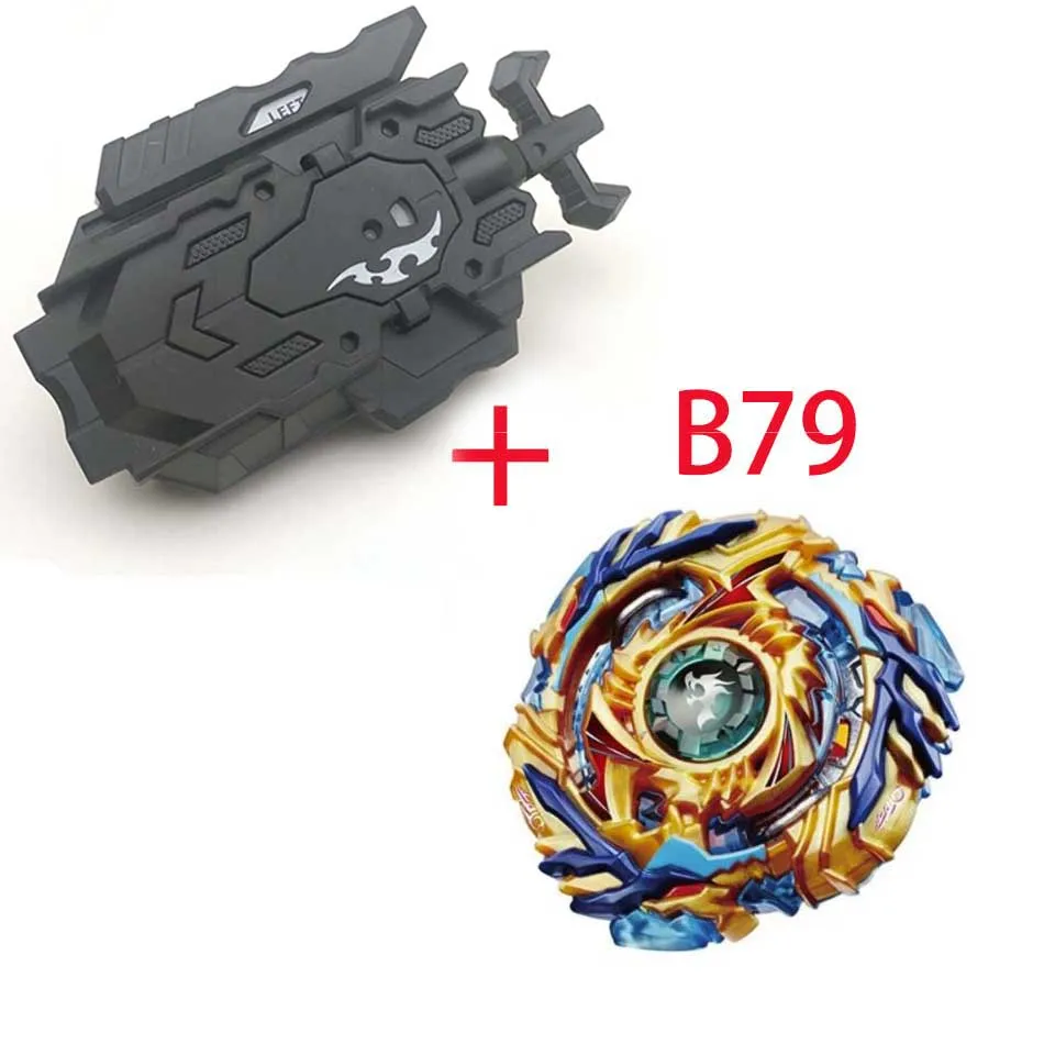 Волчок Beyblade Burst B-86 B92 с пусковым устройством Bayblade Bey Blade металл пластик Fusion 4d Подарочные игрушки для детей - Color: B79