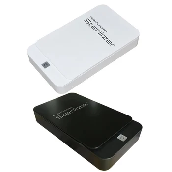 

Portable USB UV Disinfection Sterilization Box 5V UV Sterilizer Cabinet Phone Cleaner Double Ultraviolet Disinfection Box Lamp