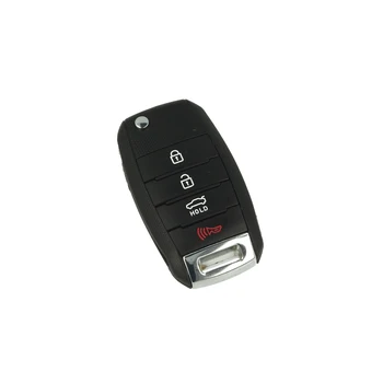 

IperChiavi IKIA03 remote key Shell 3 buttons with blade HYNR14 battery on without Transponder chip for Hyundai Kia Grand