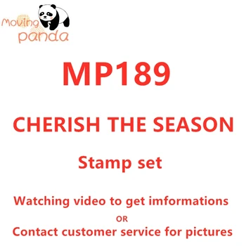 

MP189 CHERISH THE SEASON Photopolymer Stamp Cutting Die Set for Craft Scrapbooking Embossing Stencil DIY Card Decor 2020 New