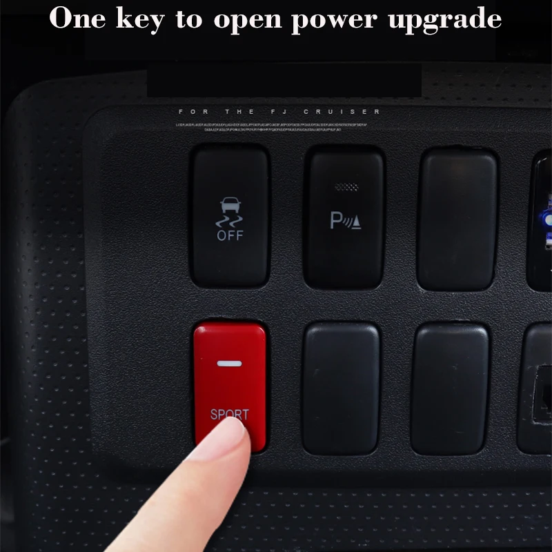 Power Module Modification Speed Booster Electronic Throttle Fuel Efficient Speed-Up Accessories For Toyota FJ Cruiser